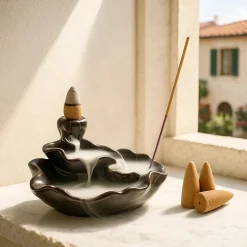 Fontaine à encens | Étang de Lotus