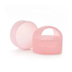 Gourde en verre - VitaJuwel VIA Prana | Rose