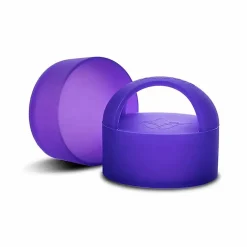 Gourde en verre - VitaJuwel VIA Prana | Violette