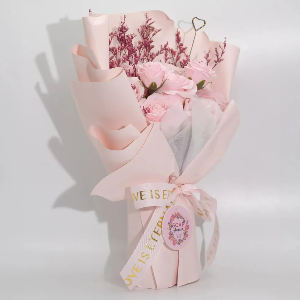 Grand Bouquet de Roses de savon