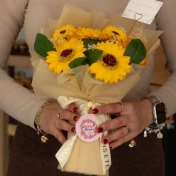 Grand Bouquet de Tournesols de savon