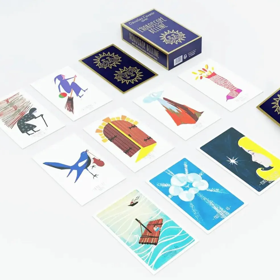 Horoscope de Belline | Jeu de tarot divinatoire