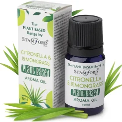 Huile Parfumée pour Diffuseur - Citronnelle