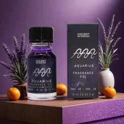 Huile parfumée pour diffuseur Verseau