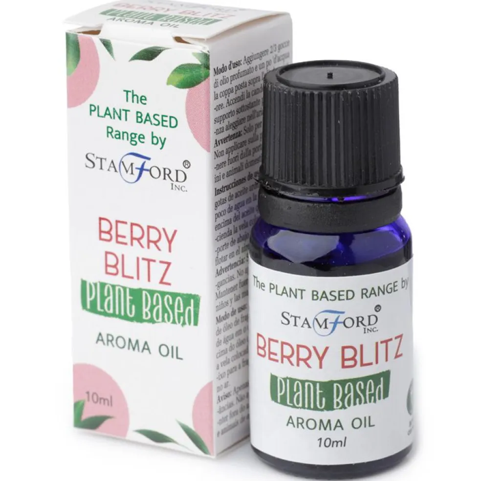 Huile Parfumée pour Diffuseur - Mélange de baies