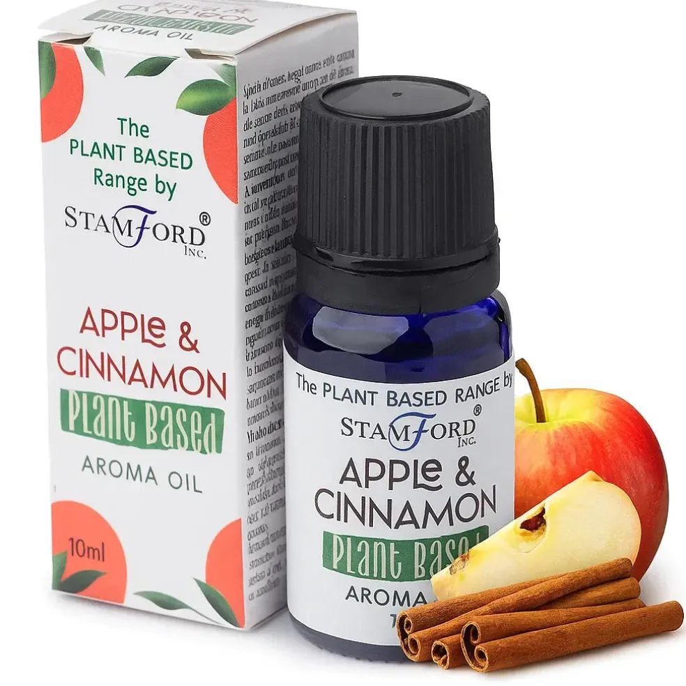 Huile Parfumée pour Diffuseur - Pomme & Cannelle