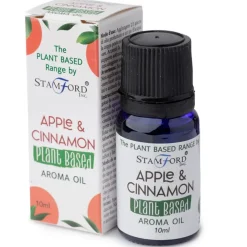 Huile Parfumée pour Diffuseur - Pomme & Cannelle
