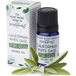 Huile Parfumée pour Diffuseur - Sauge Blanche de Californie