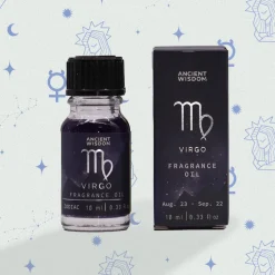 Huile parfumée pour diffuseur Vierge