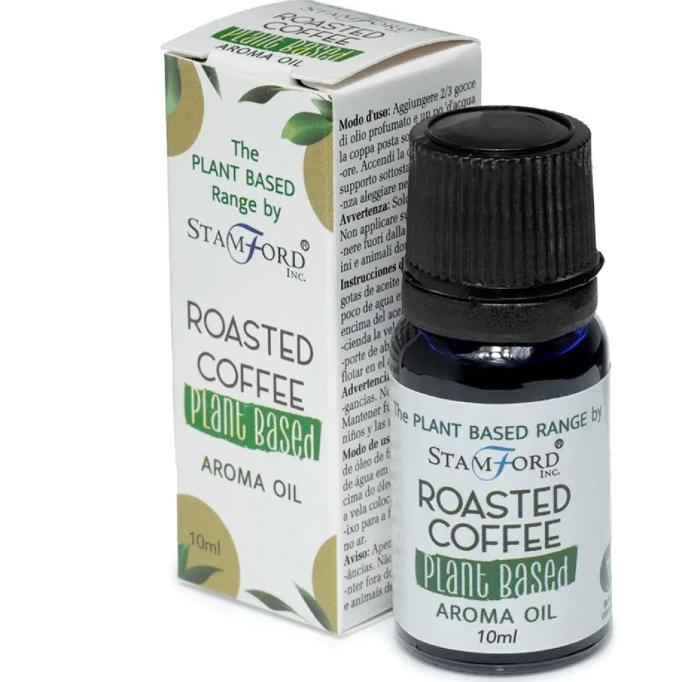 Huile Parfumée pour Diffuseur - Café Torréfié