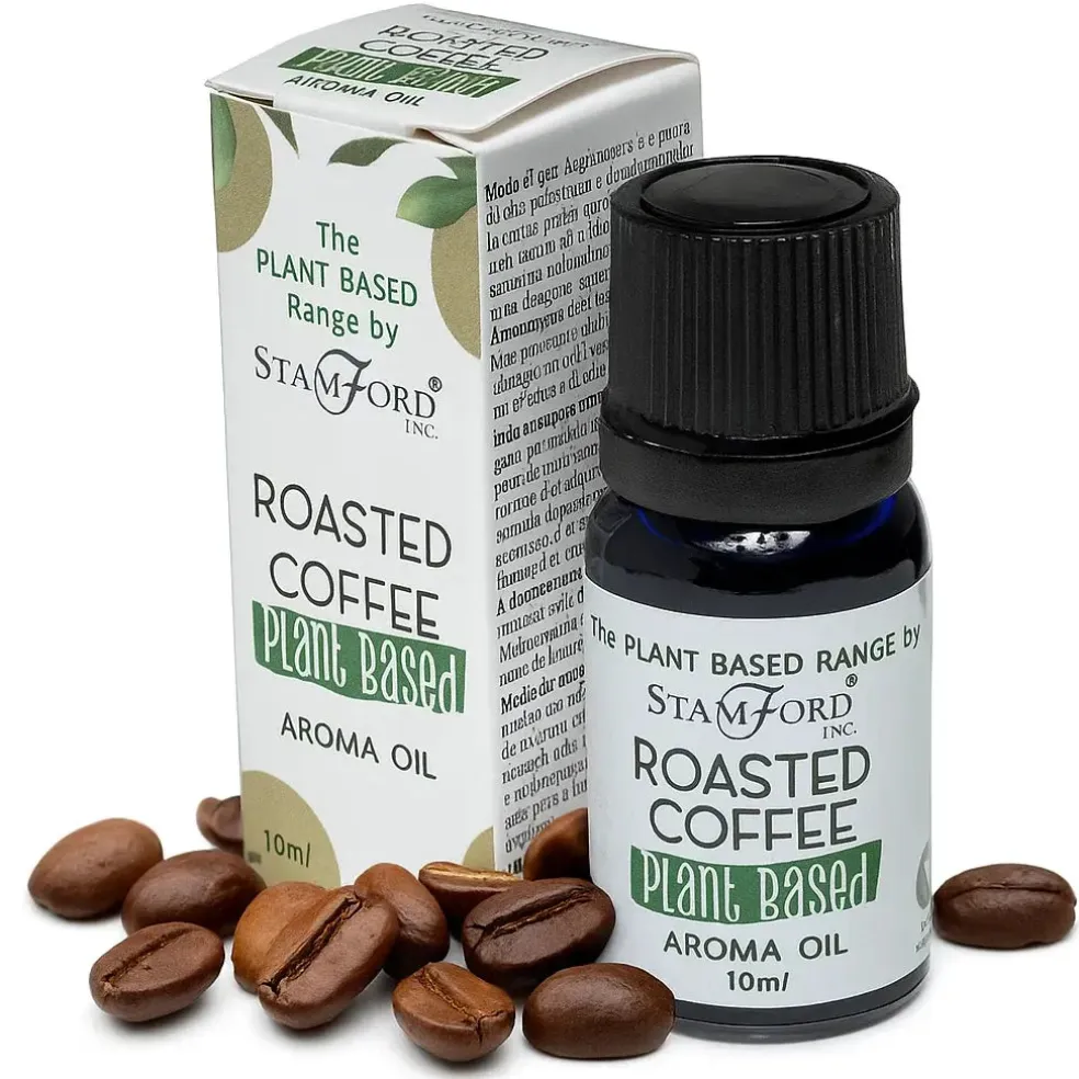 Huile Parfumée pour Diffuseur - Café Torréfié