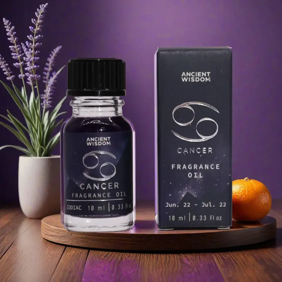 Huile parfumée pour diffuseur Cancer