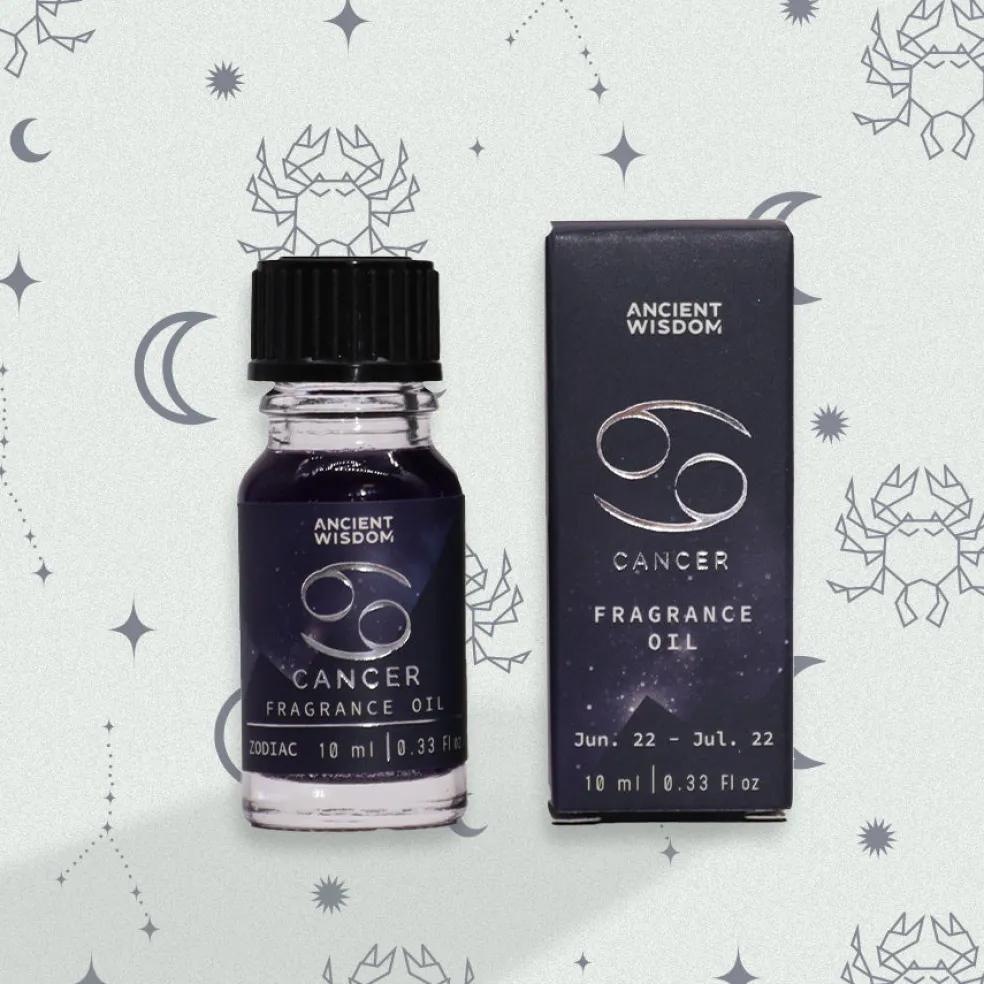 Huile parfumée pour diffuseur Cancer