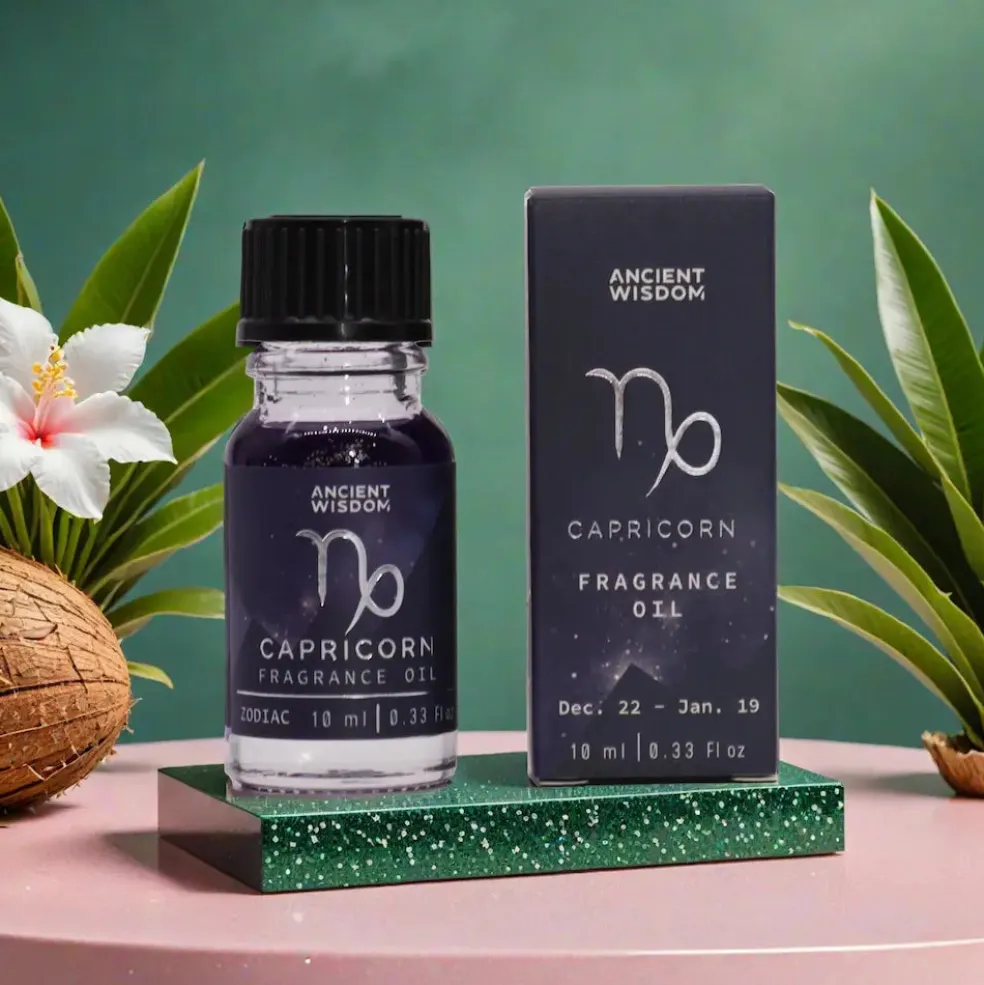 Huile parfumée pour diffuseur Capricorne