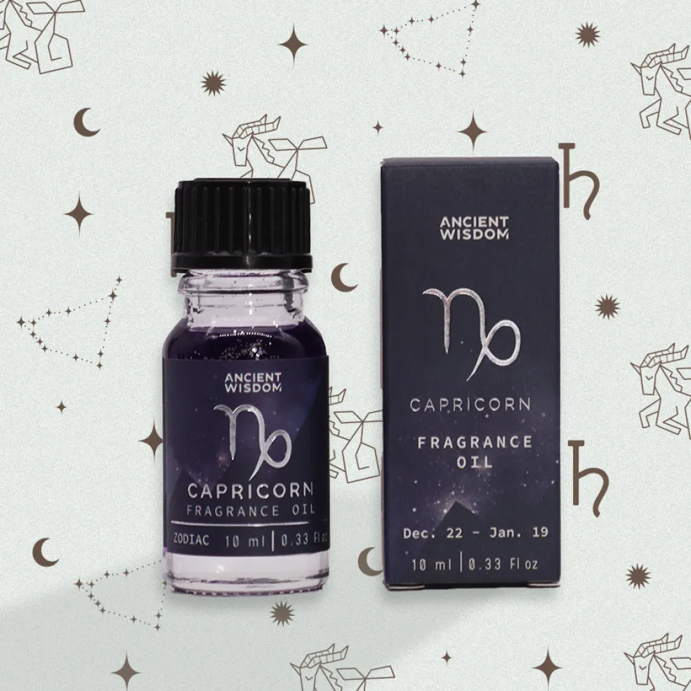 Huile parfumée pour diffuseur Capricorne
