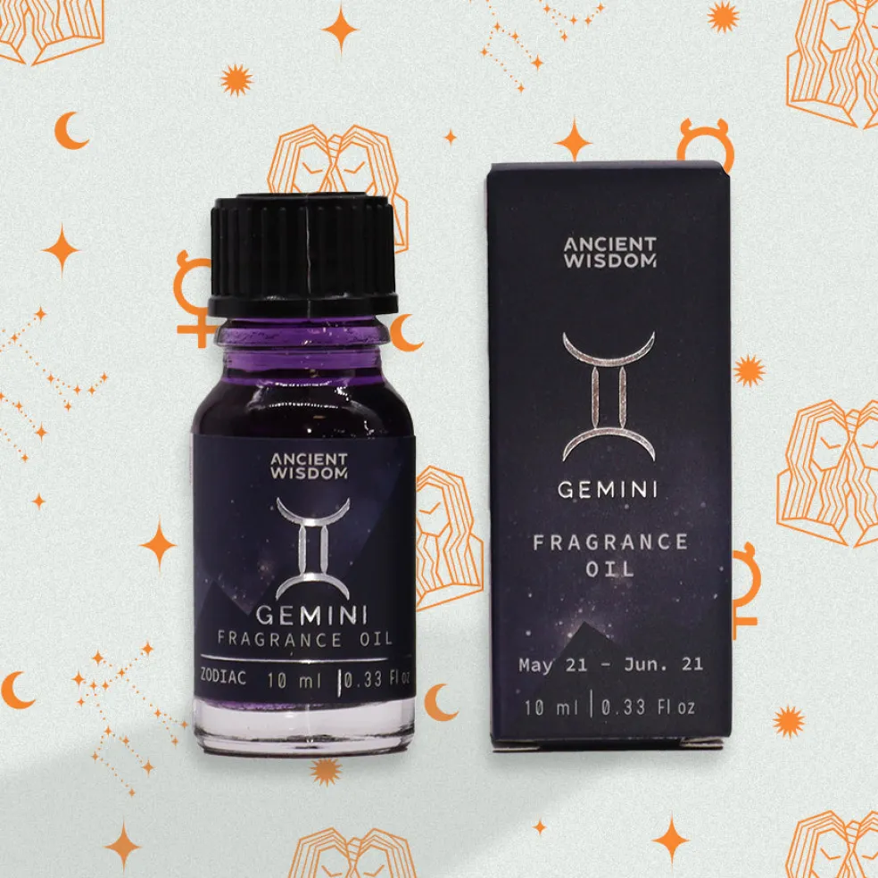Huile parfumée pour diffuseur Gémeaux