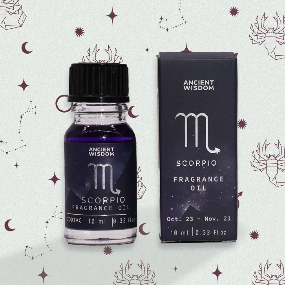 Huile parfumée pour diffuseur Scorpion