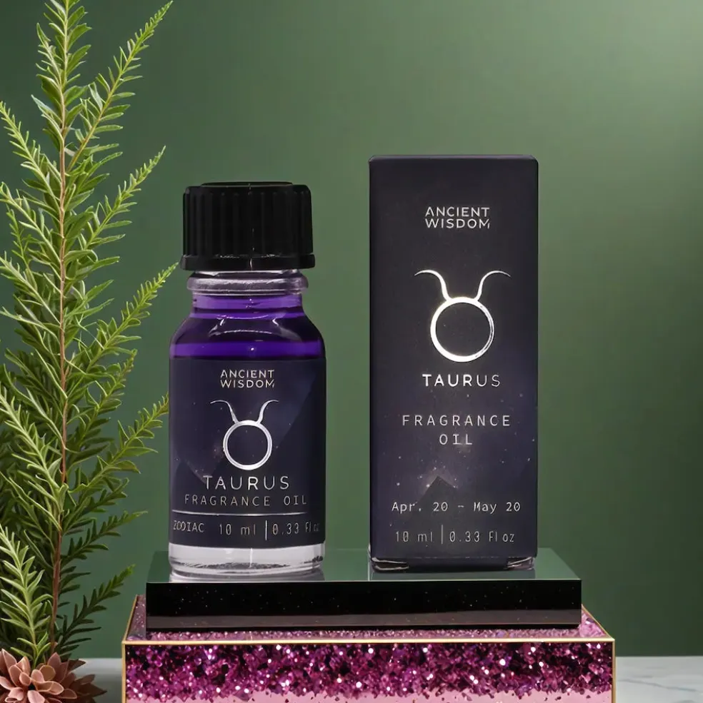 Huile parfumée pour diffuseur Taureau