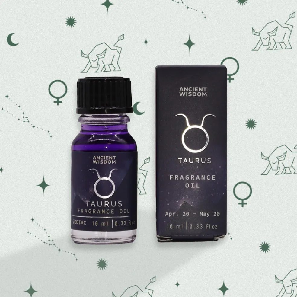 Huile parfumée pour diffuseur Taureau