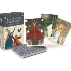 Les Oracles de la Sorcière – Jeu de divination ésotérique