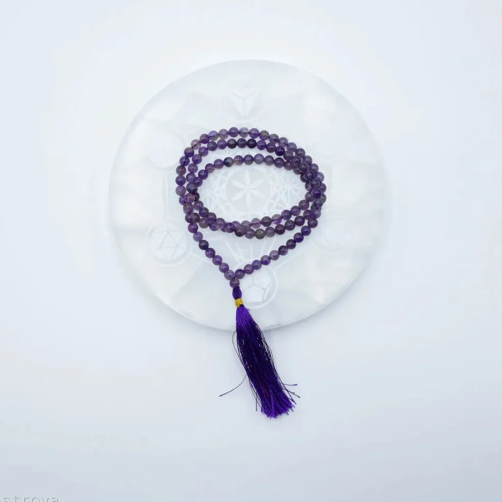 Mala Améthyste | 108 perles