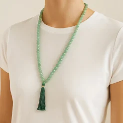 Mala Aventurine | 108 perles