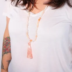 Mala Aventurine Rose | 108 perles