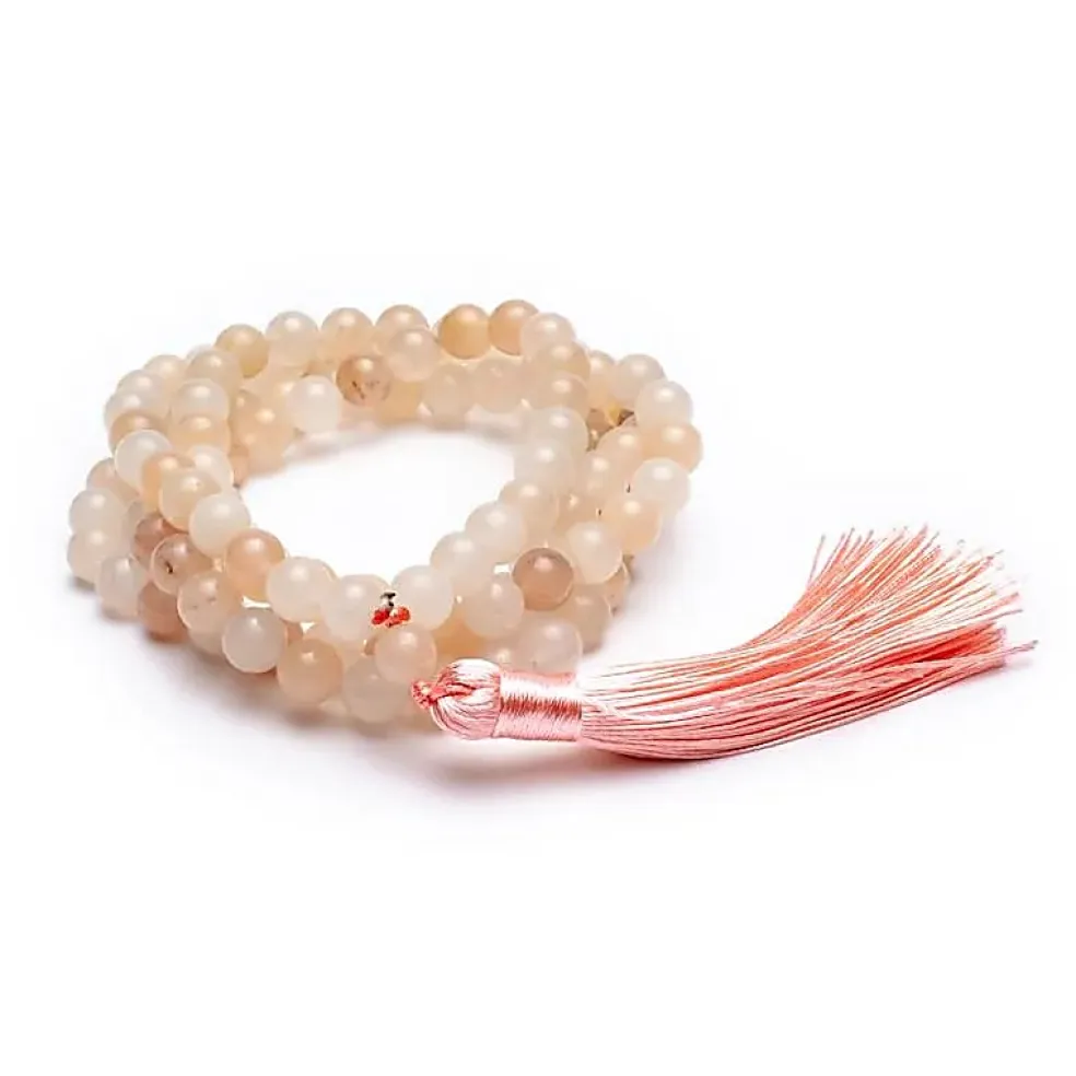Mala Aventurine Rose | 108 perles