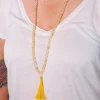 Mala Citrine | 108 perles