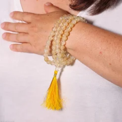 Mala Citrine | 108 perles