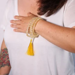 Mala Citrine | 108 perles