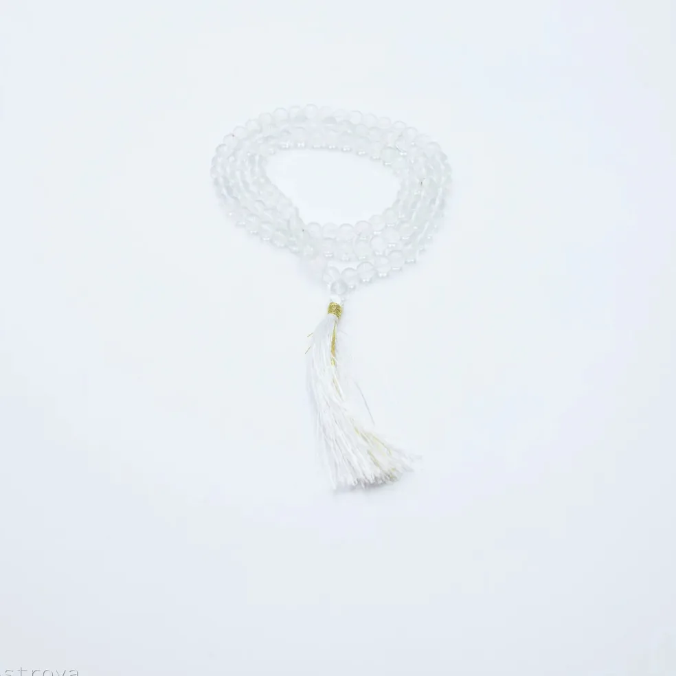 Mala Cristal de Roche | 108 perles