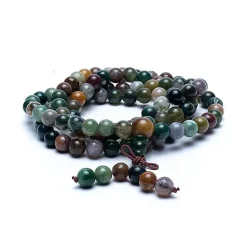 Mala en Agate | 108 perles