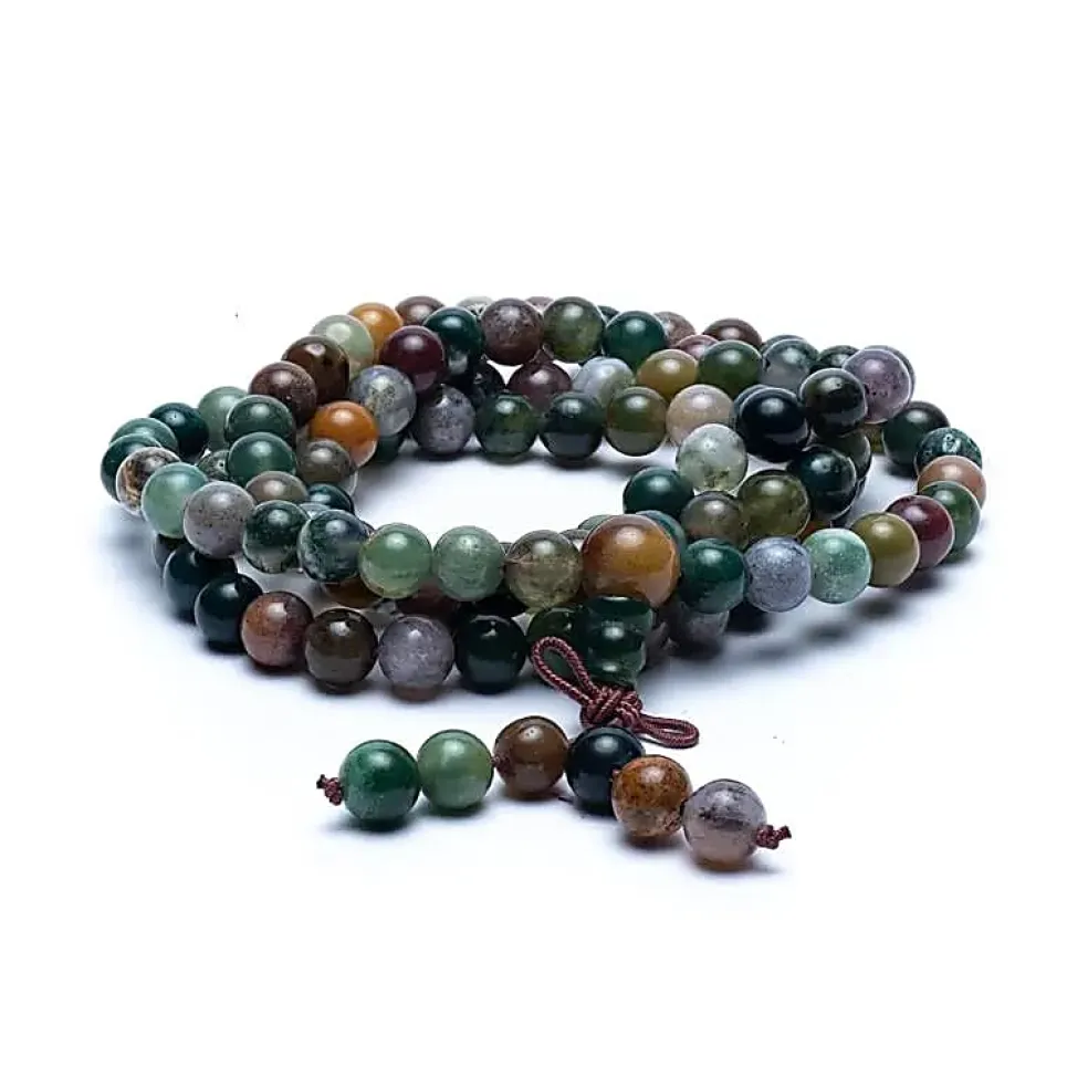 Mala en Agate | 108 perles