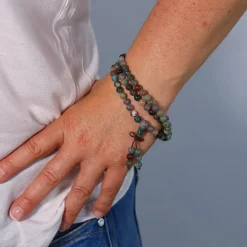 Mala en Agate | 108 perles