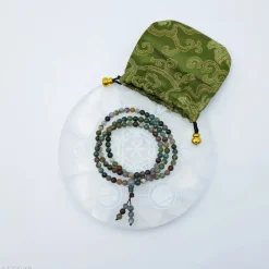 Mala en Agate | 108 perles