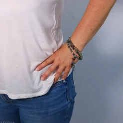 Mala en Agate | 108 perles