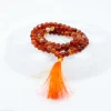 Mala en Cornaline | 108 perles