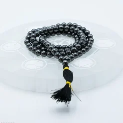 Mala en Hématite | 108 perles