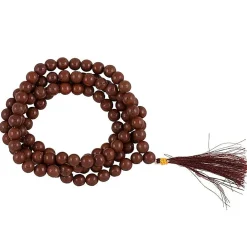 Mala en Jaspe Rouge | 108 perles