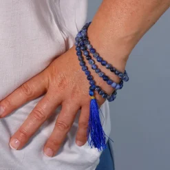 Mala en Sodalite | 108 perles