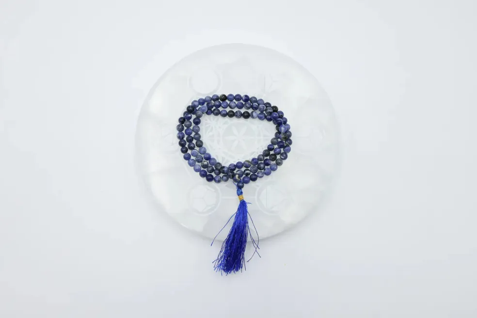 Mala en Sodalite | 108 perles