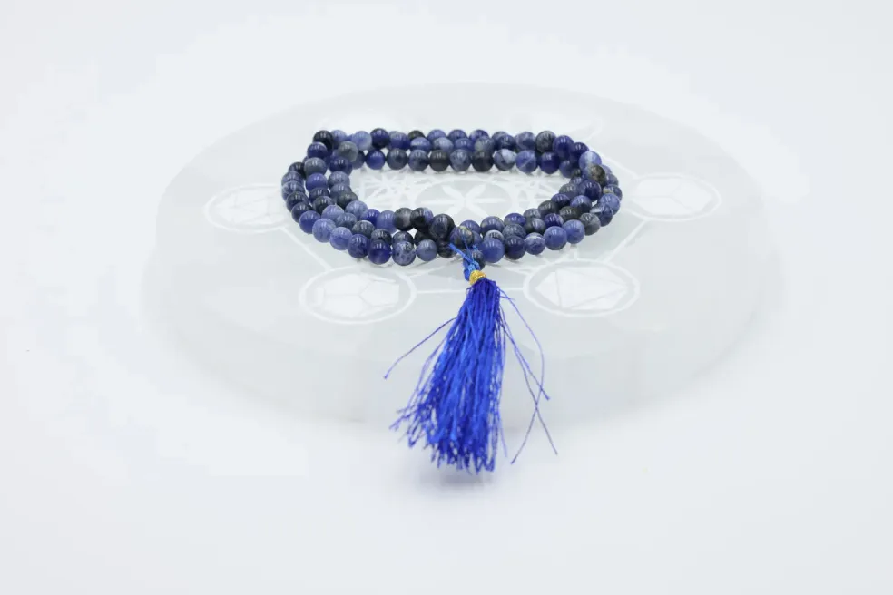 Mala en Sodalite | 108 perles
