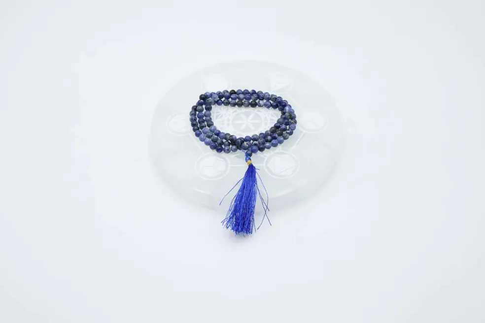 Mala en Sodalite | 108 perles