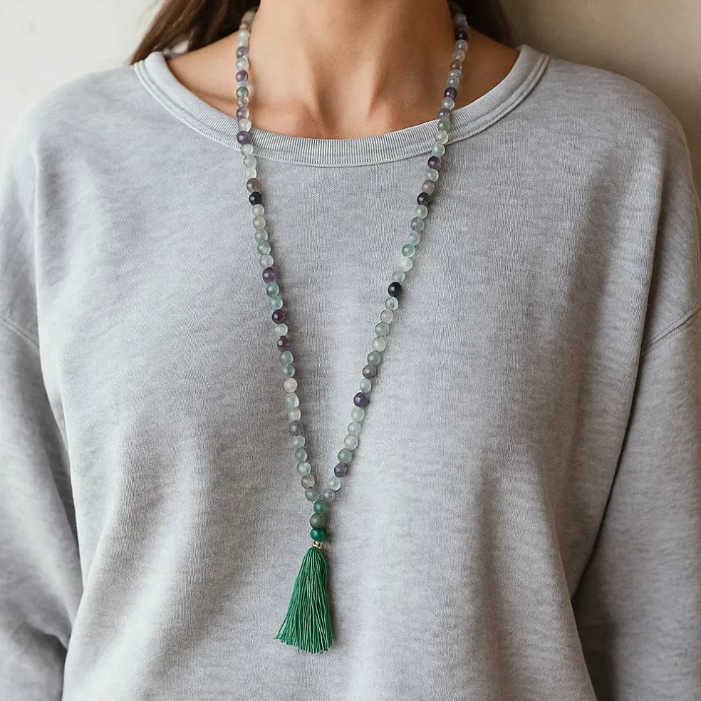 Mala Fluorite | 108 perles
