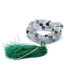 Mala Fluorite | 108 perles