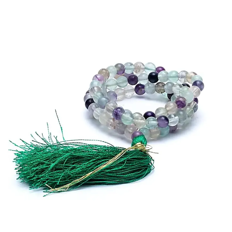 Mala Fluorite | 108 perles