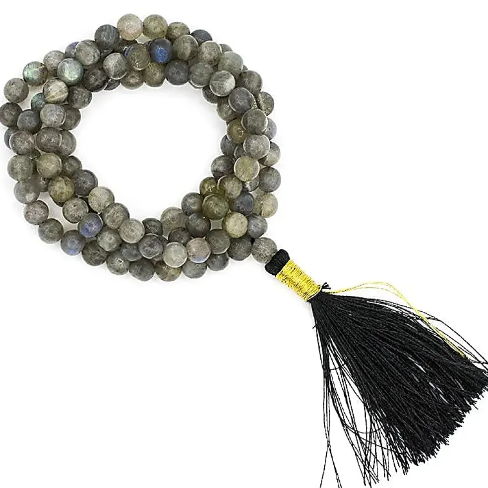 Mala Labradorite | 108 perles