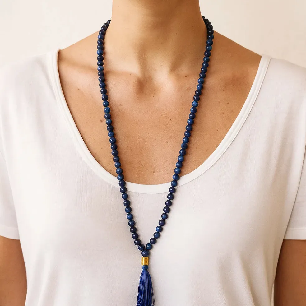 Mala Lapis Lazuli | 108 perles