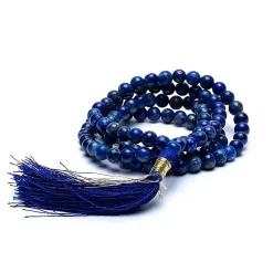 Mala Lapis Lazuli | 108 perles